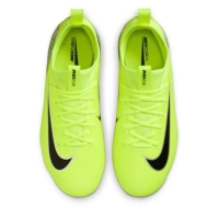 Ghete de fotbal Nike Zoom Mercurial Vapor 16 Academy Juniors Firm Ground galben negru