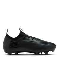 Ghete de fotbal Nike Zoom Mercurial Vapor 16 Academy Juniors Firm Ground negru verde