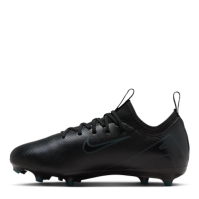 Ghete de fotbal Nike Zoom Mercurial Vapor 16 Academy Juniors Firm Ground negru verde