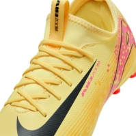 Ghete de fotbal Nike Zoom Mercurial Vapor 16 Academy Juniors Firm Ground portocaliu bleumarin