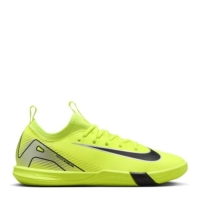 Ghete de fotbal Nike Zoom Mercurial Vapor 16 Academy Juniors Indoor galben negru