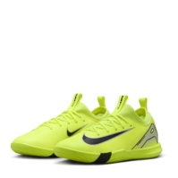 Ghete de fotbal Nike Zoom Mercurial Vapor 16 Academy Juniors Indoor galben negru