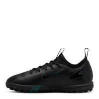 Ghete de fotbal Nike Zoom Mercurial Vapor 16 Academy Juniors Indoor negru verde