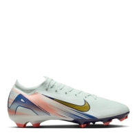 Ghete de fotbal Nike Zoom Mercurial Vapor 16 Pro Firm Ground verde alb