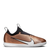 Ghete de fotbal Nike Zoom Vapor Academy Indoor pentru baietei copii metalic maro