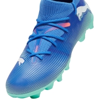 Ghete de fotbal Puma Future 7 Match FG/AG 107945 01 pentru Copii