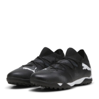 Ghete de fotbal Puma Future 7 Match TT negru alb