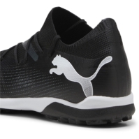 Ghete de fotbal Puma Future 7 Match TT negru alb