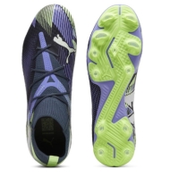 Ghete de fotbal Puma Future 7 Pro Firm Ground gri alb verde