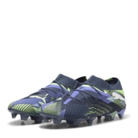 Ghete de fotbal Puma Future 7 Ultimate Firm Ground gri alb verde