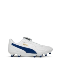 Ghete de fotbal Puma KING Cup FG alb albastru