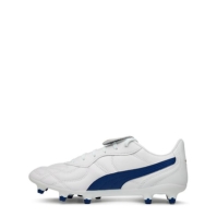 Ghete de fotbal Puma KING Cup FG alb albastru