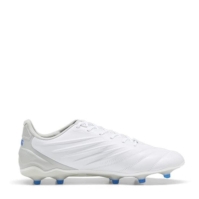 Ghete de fotbal Puma King Pro Firm Ground alb albastru gri