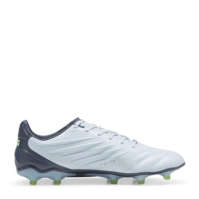 Ghete de fotbal Puma King Pro Firm Ground albastru verde gri