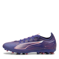 Ghete de fotbal Puma Ultra 5 Match Firm Ground albastru l alb