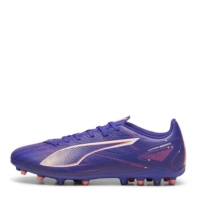 Ghete de fotbal Puma Ultra 5 Play Multi Ground albastru l alb