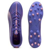 Ghete de fotbal Puma Ultra 5 Play Multi Ground albastru l alb