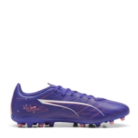 Ghete de fotbal Puma Ultra 5 Play Multi Ground albastru l alb