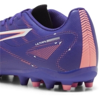 Ghete de fotbal Puma Ultra 5 Play Multi Ground albastru l alb