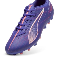 Ghete de fotbal Puma Ultra 5 Play Multi Ground albastru l alb