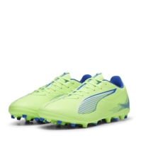 Ghete de fotbal Puma Ultra 5 Play Multi Ground verde alb