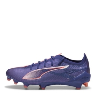 Ghete de fotbal Puma Ultra 5 Ultimate Firm Ground pentru femei mov alb org