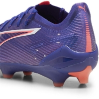 Ghete de fotbal Puma Ultra 5 Ultimate Firm Ground pentru femei mov alb org