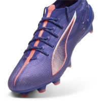 Ghete de fotbal Puma Ultra 5 Ultimate Firm Ground pentru femei mov alb org