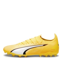 Ghete de fotbal Puma Ultra Match Firm Ground galben