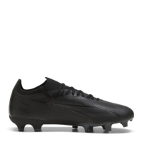 Ghete de fotbal Puma Ultra Match Firm Ground negru roz