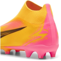 Ghete de fotbal Puma Ultra Match Laceless Firm Ground portocaliu negru