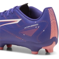 Ghete de fotbal Puma Ultra Play Firm Ground albastru l alb