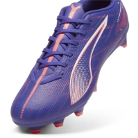 Ghete de fotbal Puma Ultra Play Firm Ground albastru l alb