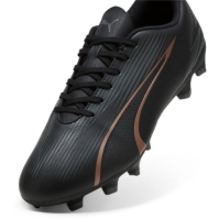 Ghete de fotbal Puma Ultra Play Firm Ground negru roz