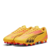 Ghete de fotbal Puma Ultra Play Firm Ground portocaliu negru