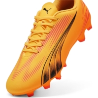 Ghete de fotbal Puma Ultra Play Firm Ground portocaliu negru