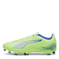 Ghete de fotbal Puma Ultra Play Firm Ground verde alb