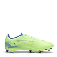 Ghete de fotbal Puma Ultra Play Firm Ground verde alb