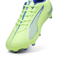 Ghete de fotbal Puma Ultra Play Firm Ground verde alb