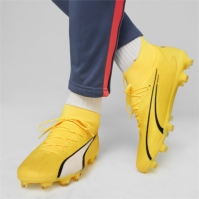 Ghete de fotbal Puma Ultra Pro Firm Ground galben