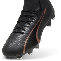 Ghete de fotbal Puma Ultra Pro Firm Ground negru roz