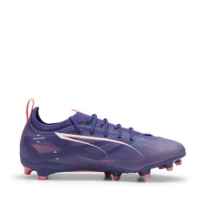 Ghete de fotbal Puma Ultra Pro Firm Ground pentru copii albastru l alb