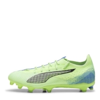 Ghete de fotbal Puma Ultra Pro Firm Ground verde alb