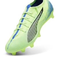 Ghete de fotbal Puma Ultra Pro Firm Ground verde alb