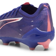 Ghete de fotbal Puma Ultra Ultimate Firm Ground mov alb org