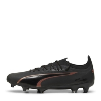 Ghete de fotbal Puma Ultra Ultimate Firm Ground negru roz