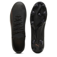 Ghete de fotbal Puma Ultra Ultimate Firm Ground negru roz