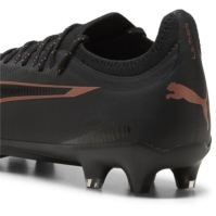 Ghete de fotbal Puma Ultra Ultimate Firm Ground negru roz