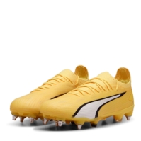 Ghete de fotbal Puma Ultra Ultimate Multi/gazon sintetic galben