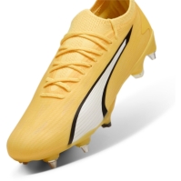 Ghete de fotbal Puma Ultra Ultimate Multi/gazon sintetic galben